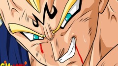 Dragon Ball Z vegeta super saiyan majin Majin Vegeta
