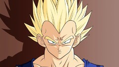 Dragon Ball Z vegeta super saiyan Majin Vegeta