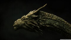 dragon fantasy art Simple Background creature artwork