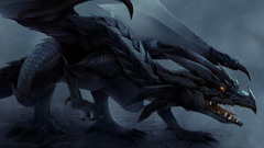 Dragon fantasy creatures wings