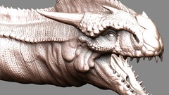 Dragon graphic artwork