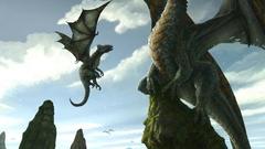 Dragon king large high epic Resolution