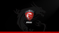 dragon logo Simple Background black background