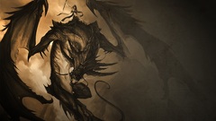 Dragon original wizard controlled