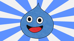 Dragon Quest slime drops