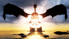 Dragon ruin skeletal ayleid