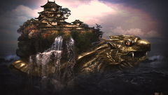 Dragon turtle by maroc