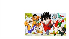 Dragonball artwork Simple Background