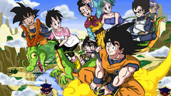 Dragonball Chi-chi vegeta son