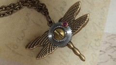 Dragonfly steampunk