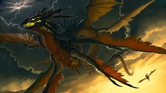 Dragons Anime artwork pixiv fantasia