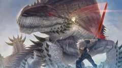 Dragons Anime Swords battles fantasy art