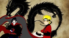 Dragons Anime uchiha sasuke akatsuki uzumaki naruto naruto 