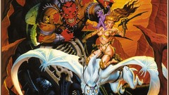 Dragons artwork abraxsis