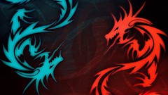 Dragons artwork digital art