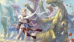 Dragons artwork fantasy art