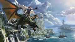 Dragons artwork fantasy art