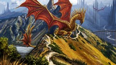 Dragons artwork fantasy art