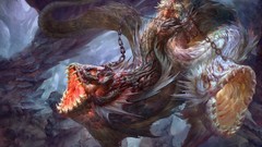 Dragons artwork fantasy art