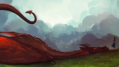 Dragons artwork fantasy art