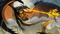 Dragons artwork fantasy art