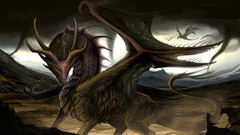 Dragons artwork fantasy art