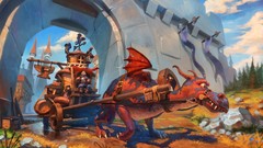 Dragons artwork fantasy art