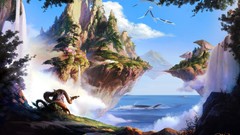 Dragons artwork fantasy art