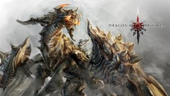 Dragons artwork video games
