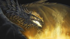 Dragons ash fantasy art