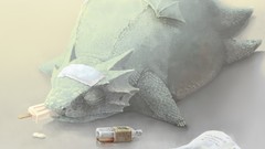 Dragons baby milk artwork fantasy art