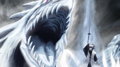 Dragons bleach bankai digital art Hitsugaya Toshiro