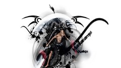 Dragons blood bald white background bleach bankai Simple 