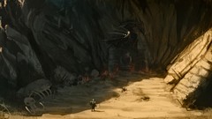 Dragons Bones the elder scrolls v skyrim artwork