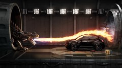 Dragons cars Nissan