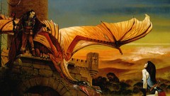 Dragons castle chris achilleos