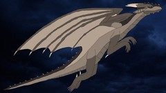 Dragons colored fantasy art