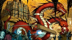 Dragons comics marvel comics