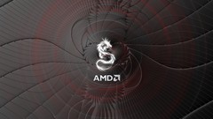 Dragons Computers brands amd logos microprocessors computers 