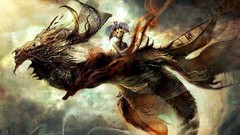 Dragons creatures fantasy art