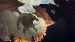 Dragons digital art 3d