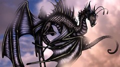 Dragons digital art 3d