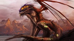 Dragons drawings fantasy art