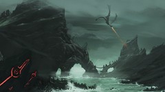 Dragons drawings fantasy art