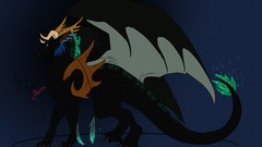 Dragons falcon guard fantasy art