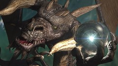 Dragons fans creatures cgi fantasy art orbs