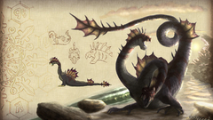 Dragons fantasy art