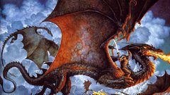 Dragons fantasy art