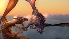 Dragons fantasy art