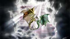 Dragons fantasy art